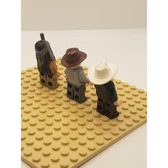 Lego Minifigure Lone Ranger Tonto Cowboy Sheriff Weapon Accessories C0498 - Picture 6 of 12